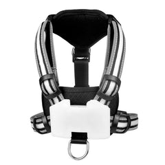 High Quality Dog Collar LED Dog Harness Pet Rechargeable Adjustable Flashing Collar Night Anti-Lost Dog Light Harness