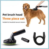Cat Dog Brush Pet Vacuum Cleaner Brush Head Accessories Household Pet Vacuum Cleaner Head Hair Suction Comb with Hose Adapter