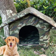 Outdoor Pet House Waterproof Houses Pet Shelter For Pets Cat Kennel Bed Travel Nest Carrier Thickened Cat Nest Tent Cabin