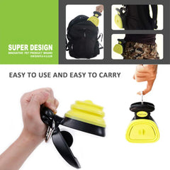 Animal Feces Cleaner Picker Folding Easy And Hygienic Portable Poop Picker Dog Toilet Pickers Clean Up Quick Poop Pickers