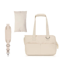 Convertible Shoulder and Handheld Pet Carrier Bag, Handbag Ideal for Travel and Outdoor Activities for Small Dogs & Cats