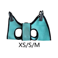 Pet Cat Grooming Hammock Harness Dogs Grooming Sling Grooming Hanger Hammock Helper for Washing Bathing Nail Trimming Claw Care