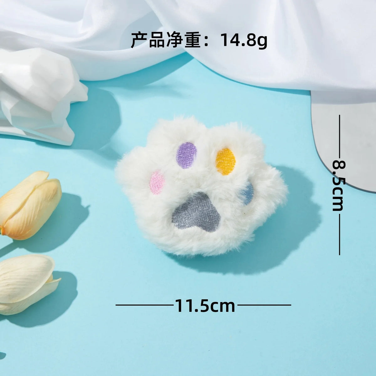 New Catnip Toy Cartoon Cute Design with Cat Grass Included Cat Toy Is Resistant To Biting Grinding Teeth
