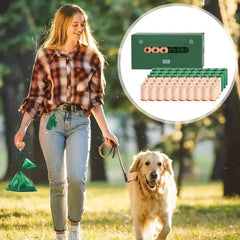 Poop Bags For Dogs 2024 Dog Poop Bag Dispenser 60 Counts Pet Poop Bags Dog Trash Bags Dog Accessories For Outdoor Travel