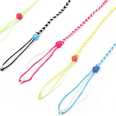 Cute Colored Hamster Harness Rope Adjustable Small Animal Harness Woven Rope for Walking Pet Gerbil Rat Mouse Guinea Pig