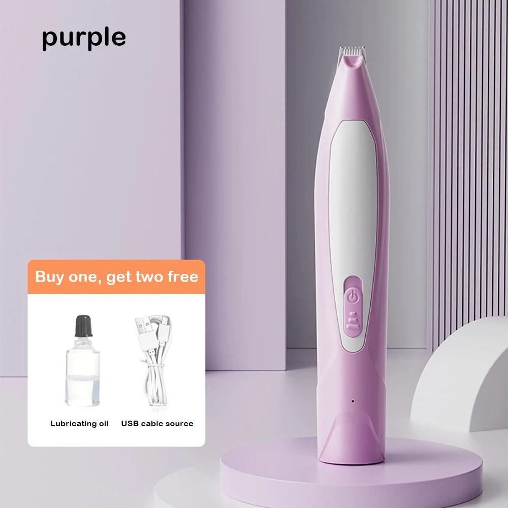 Electric Clippers Pet Professional Shaver Small Calibre Slit Foot Hair Shaving Rounded Head Cat Supplies Pet Grooming