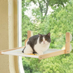Foldable Pet Cat Hammock Hanging Cat Bed Bearing Comfortable Cat Sunny Window Seat Mount Kitten Climbing Frame Pet Accessories
