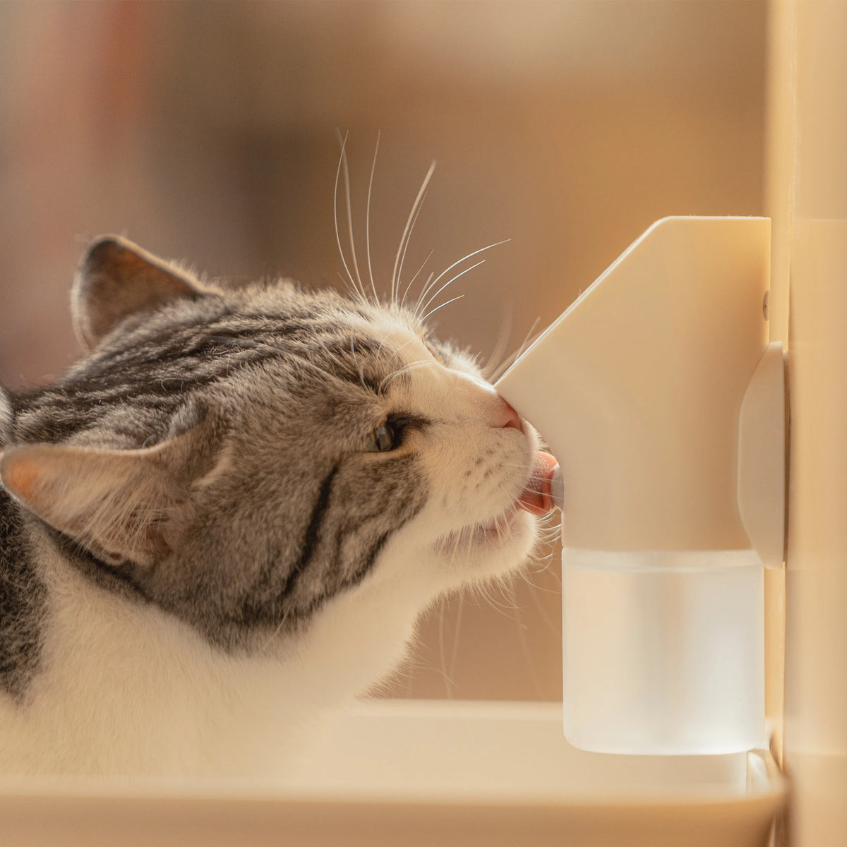 Smart Deodorizer Safe Non-Toxic Spray Simple Rechargeable Cordless Pet Odor Eliminator for Cat Litter Box