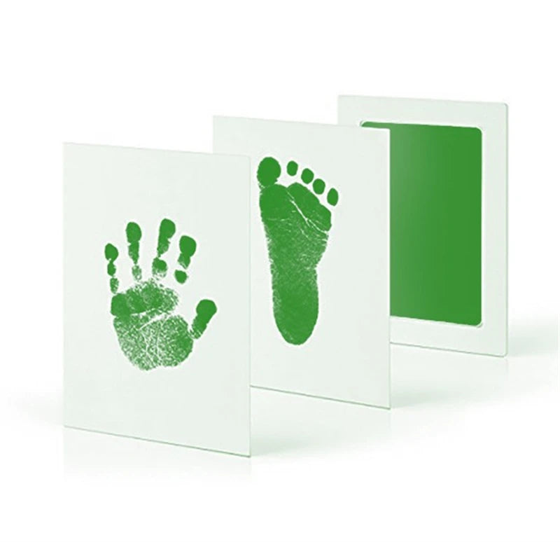 Pet Dog Paw Prints Souvenirs Dog Accessories for Small Dogs Non-toxic Footprints Handprint No Touch Skin Inkless Kits Newborn