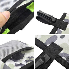 Portable Training Dogs Bag Pet Snack Waist Cat Treat Snack Bait Obedience Agility Outdoor Feed Storage Pocket For Pets Supplies