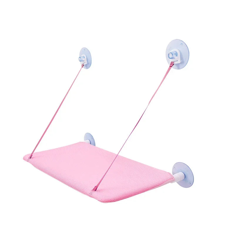 Pet Seat Super Suction Cup Hanging Lounger Soft Warm Bed For Cats Small animals Rabbits Cat Bed Window Mounted Cat Hammock Bed
