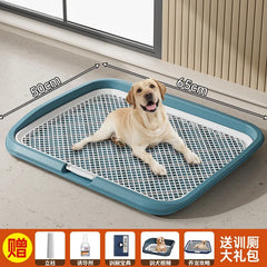 Dog Urinal Medium and Large Dogs Defecation Pet Toilet Fence Dog Training Toilet Urine Pad