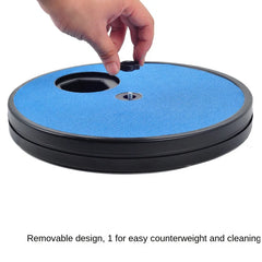 Pet Supplies Slow Food Nail Sandpaper Rotatable Disc Scraper Dog Grinding Nail File Board Pet Toy