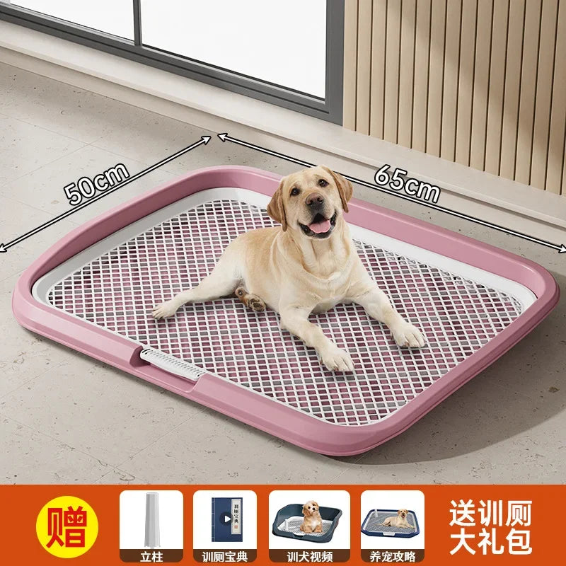 Dog Urinal Medium and Large Dogs Defecation Pet Toilet Fence Dog Training Toilet Urine Pad