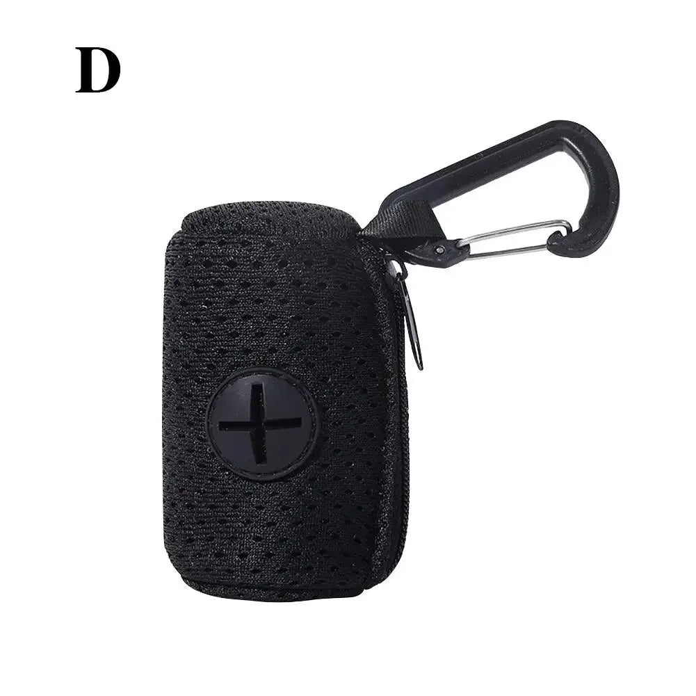 Dog Poop Bag Dispenser Hangingable Dog Poop Bag Holder Poo Bags Dispenser For Dogs Walking Garbage Bags Dispensers Pet Supp Q2F2