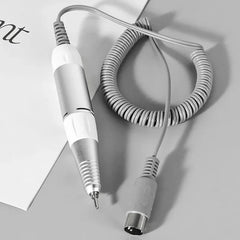 Electric Nail Drill Pen Handle File Polish Grind Machine Handpiece Manicure Pedicure Tool 5 PIN PLUG Nail Drill Accessories New