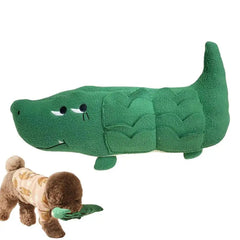 Squeaky Snuffle Toy Dog Crinkle Treat Dispenser Snuffle Toy Hide Food Design Interactive Dog Toy for Medium Small and Large Dogs