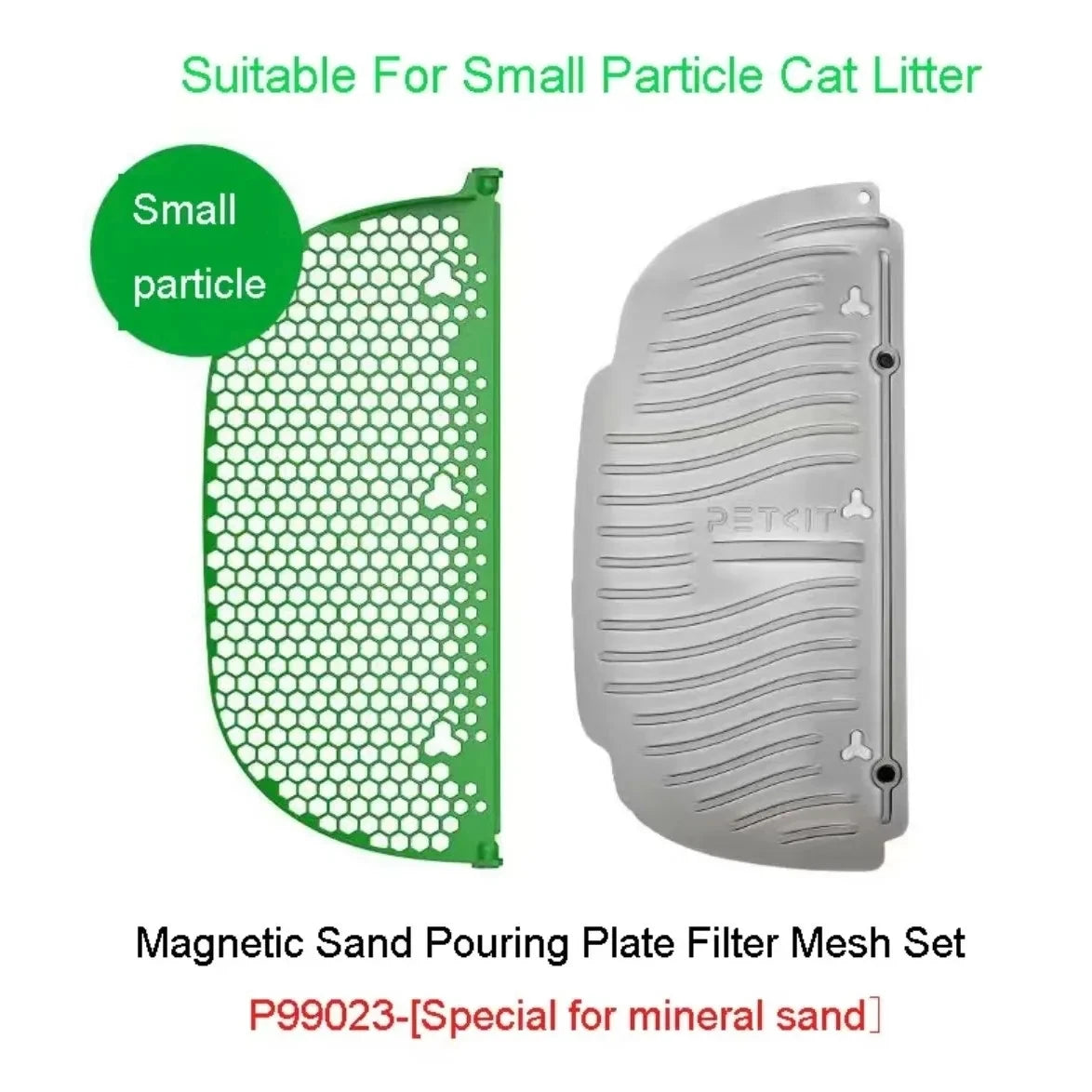 Original PETKIT Magnetic Cat Litter Remover Set Accessory Applicable to PURAMAX 2, PUROBOT MAX PRO Smart Cat Toilet Supplies