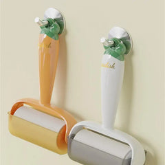 Hair Removal Artifact Handle Rounded Roller Sticky Brush Environmental Protection Convenient Pet Hair Cleaner Cleaning Tools