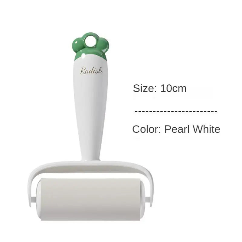 Hair Removal Artifact Handle Rounded Roller Sticky Brush Environmental Protection Convenient Pet Hair Cleaner Cleaning Tools