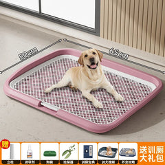 Dog Urinal Medium and Large Dogs Defecation Pet Toilet Fence Dog Training Toilet Urine Pad