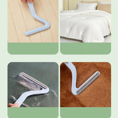 Portable Pet Hair Remover, Hand Brush, Lint Roller, Sweaters, Sofa, Clothes, Dogs, Cats, Scratching Posts, Book Tools, New