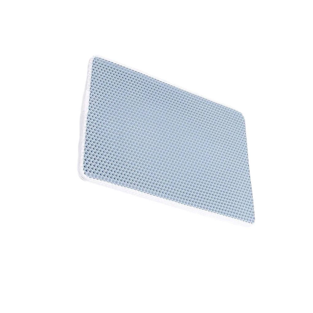 Safe And Non-toxic Litter Mat Care For Cat S Health Cat Accessories Cat Litter Mat Litter Box Mat Sky Blue 30 30cm