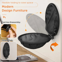 Foldable Pet Cat Hammock Bed House for Cats Window Wall-Mounted Perch Seat Nest Suitable for Big Cats/Small Dogs Pet Accessories