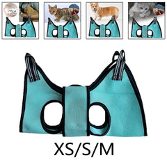 Pet Cat Grooming Hammock Harness Dogs Grooming Sling Grooming Hanger Hammock Helper for Washing Bathing Nail Trimming Claw Care