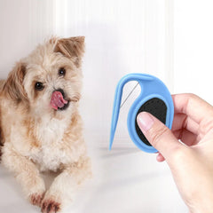 Knotting Comb Dog Shedding Brush Hair Removal Tool Pet Open Knot Comb Blade Comb for Removing Tangled and Grooming Knotted Hair