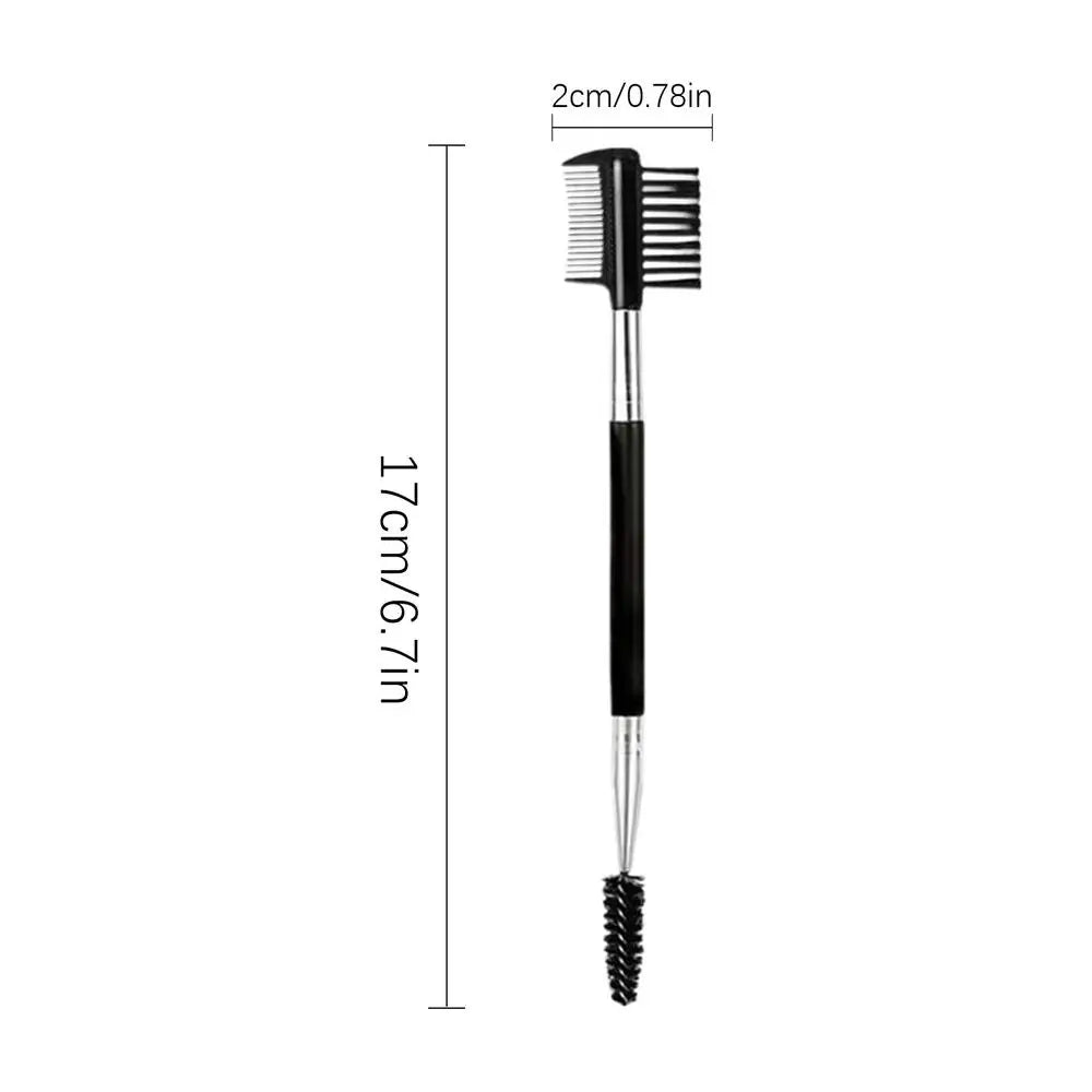 Dog Tear Stain Remover Comb Pet Eye Comb Double-Head Stain Comb 2pcs Portable Pet Eye Cleaning Brush Eye Booger Remover For