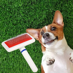 Pet Dematting Tool Shedding Comb Comb Brush Tool For Removing Dead Matted Or Knotted Hair for Short Or Long-haired Dogs & Cats