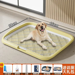 Dog Urinal Medium and Large Dogs Defecation Pet Toilet Fence Dog Training Toilet Urine Pad