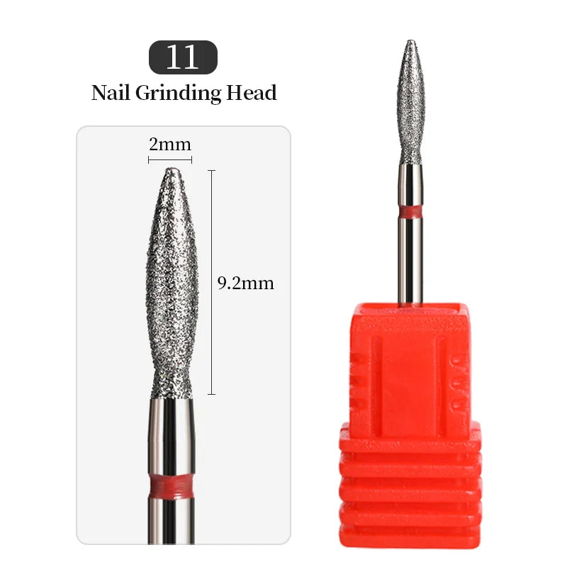 PICT YOU Nail Drill Bits Machine Pedicure Manicure Foot Cuticle Clean Tools Nail File Grinding Head Nail Art Tools Accessories
