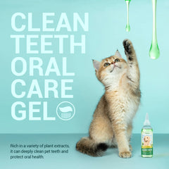 Pet Cleaning Series Dog Cat Teeth Stain Remover Oral Cleanser Ear Odor Eliminator Earwax Cleaner