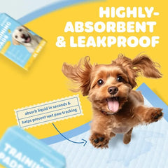 Disposable Pet-specific Diapers Training Toilet Supplies Diaper Pad Dog Diaper Can Be Cut Pad Water Absorption Deodorization