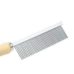Flea Comb Wooden Handle Combs Dog Grooming Flea Comb Cat Tear Stain Comb Pet Lice Combs For Removal Of Dandruff Hair Stain