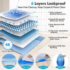 Thicken Extra Absorbent Pet Training Puppy Pee Pads