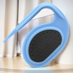 Knotting Comb Dog Shedding Brush Hair Removal Tool Pet Open Knot Comb Blade Comb for Removing Tangled and Grooming Knotted Hair